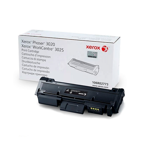 თავსებადი კარტრიჯი Xerox 106R02773 Toner Cartridge For Phaser 3020